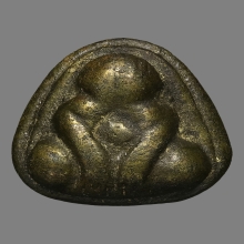 พระปิดตาเนื้อเมฆสิทธิ์ หลวงพ่อทับ วัดอนงค์ พิมพ์ต้อ