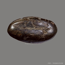 พระปิดตาเนื้อผงคลุกรักเก่า