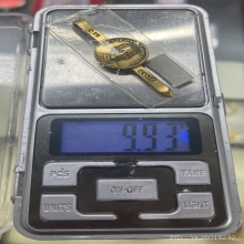 แหนบทองคำ ปี 2501 (รุ่นแรก) หลวงปู่เฮี้ยง