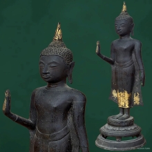 ปางประทานพร กำแพงเพชรสมัย