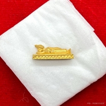 พระทองคำ.พระประจำวันอังคารพระปางไสยาสน์ ปี2550