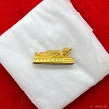 พระทองคำ.พระประจำวันอังคารพระปางไสยาสน์ ปี2550