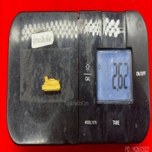 พระทองคำ.พระประจำวันอังคารพระปางไสยาสน์ ปี2550