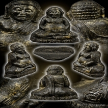 หลวงปู่โต๊ะ พระสังกัจจายน์ เนื้อผงใบลาน สวยแชมป์