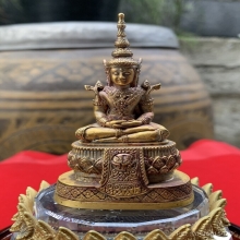 พระแก้วมรกต ภปร.ทองคำ(รุ่นแรก) ปี 2545