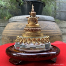 พระแก้วมรกต ภปร.ทองคำ(รุ่นแรก) ปี 2545