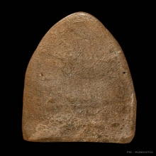 พระสรรค์นั่งฐานขีด หลวงพ่อกวย ชุตินฺธโร วัดโฆสิตาราม ปี 2500