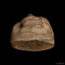 พระสรรค์นั่งฐานขีด หลวงพ่อกวย ชุตินฺธโร วัดโฆสิตาราม ปี 2500