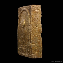 พระผงพรายกุมารหลวงปู่ทิมวัดละหารไร่พิมพ์เศียรเล็กหน้าตาชัดๆ