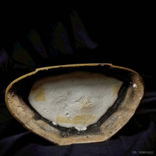 พระบูชาปางประทานพร หน้าตัก 5นิ้ว ปี2512 ดินไทย