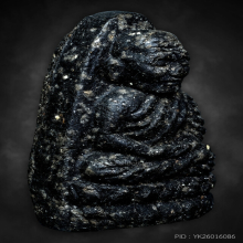 หลวงปู่ทวด วัดช้างให้ ปี24 เนื้อว่าน พิมพ์ใหญ่จัมโบ้ ลายเสือ