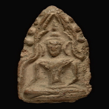 PHRA-KUN-PHAN OF BAN-KLANG TEMPLE , DEVA MOLD ( 2nd )