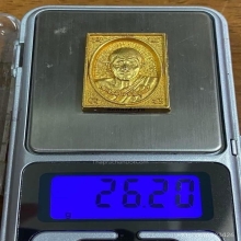 พระทองคำ หลวงพ่อคูณ ปริสุทโธ รุ่นลายเซ็น