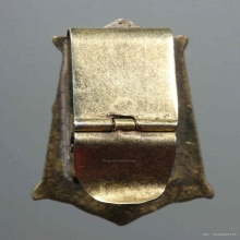 หลวงพ่อพุทธโสธร แหนบเนื้อเงินลงยาปี2505ประกวดติดที่1