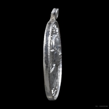 เหรียญเจริญพรล่างครึ่งองค์ หลวงพ่อคูณ ปี 2536