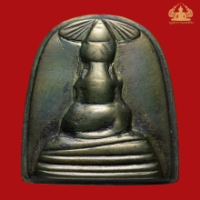 หลวงพ่อทับ วัดอนงค์ เนื้อเมฆสิทธิ์ พิมพ์ปางซ่อนหา (แต่งเก่า)