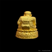 รูปหล่อหลวงปู่ทวด วัดช้างให้ รุ่นจตุภัทร ปี2544 เนื้อทองคำ