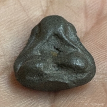 พระปิดตาเนื้อตะกั่ว หลวงพ่อคง วัดบางกระพี้ 