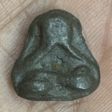 พระปิดตาเนื้อตะกั่ว หลวงพ่อคง วัดบางกระพี้ 