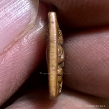 ลพ.ผินะ วัดสนมลาว รุ่นแรกพิมพ์เล็ก 2498 หายากมาก นิยม