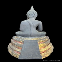 พระประธานยิ้มรับฟ้า รุ่นอนุสรณ์100ปี พ.ศ.2515 วัดระฆัง 5นิ้ว