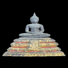 พระประธานยิ้มรับฟ้า รุ่นอนุสรณ์100ปี พ.ศ.2515 วัดระฆัง 5นิ้ว