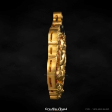 เหรียญเสมา9เสือตะปบทรัพย์ พระครูบาเกียรติยศ