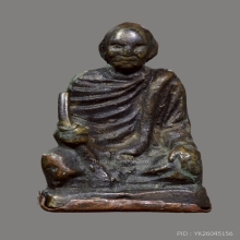 รูปหล่อหลวงพ่อเชิดวัดลาดบัวขาวรุ่นแรก  