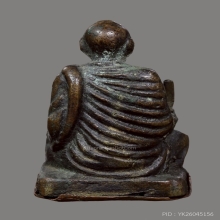 รูปหล่อหลวงพ่อเชิดวัดลาดบัวขาวรุ่นแรก  