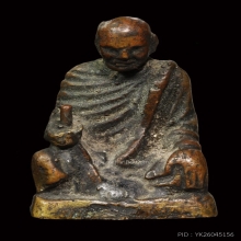 รูปหล่อหลวงพ่อเชิดวัดลาดบัวขาวรุ่นแรก  