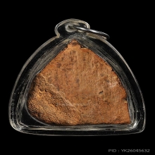 ขุนแผน กรุวัดบ้านกร่าง เนื้อดิน พิมพ์หน้ามงคลกลาง สภาพน่ารัก