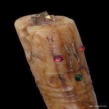 ปลัดขิกหลวงพ่อผินะ วัดสนมลาว จ.สระบุรี เนื้องาช้าง