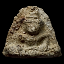 พระกรุวัดเงินคลองเตย พิมพ์หน้าฤาษี กทม.