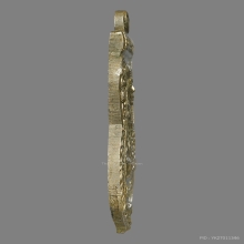  หลวงปู่ทวด เหรียญเลื่อนสมณศักดิ์ เนื้ออัลปาก้า พ.ศ 2508