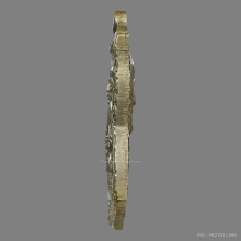  หลวงปู่ทวด เหรียญเลื่อนสมณศักดิ์ เนื้ออัลปาก้า พ.ศ 2508