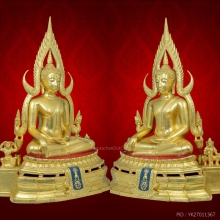 พระพุทธชินราช ภปร แม่ทัพภาคที่ 3 จัดสร้าง 9 นิ้ว