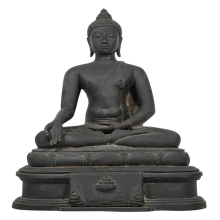 พระบูชาพระพุทธวชิรมงกุฎ 100 ปี วัดมงกุฏ กทม [9