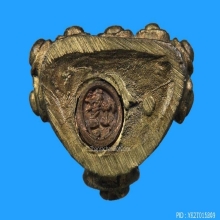 กริ่งพระพุทธสิหิงค์ ปี2517เนื้อนวะ ก้นวงเดือนนิยม