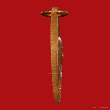 เหรียญรูปไข่ หลวงพ่อวิริยังค์ วัดธรรมมงคล  ปี 2510 