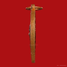 เหรียญรูปไข่ หลวงพ่อวิริยังค์ วัดธรรมมงคล  ปี 2510 