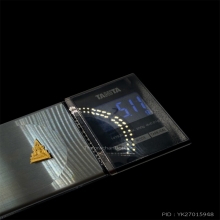 พระพุทธชินราช รุ่นปิดทอง ปี2547 เนื้อทองคำ