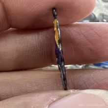 เหรียญนางกวักพ่อแจ๋ วัดโพธิเฉลิมรักษ์ เงินลงยาสวยสมบูรณ์ 