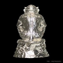 พญาวานร ปี68 เนื้อเงิน หลวงพ่ออนันต์ เลข36