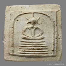 สมเด็จเกศไชโย พิมพ์ 6 ชั้น อกตลอด วัดเกศไชโย