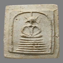 สมเด็จเกศไชโย พิมพ์ 6 ชั้น อกตลอด วัดเกศไชโย