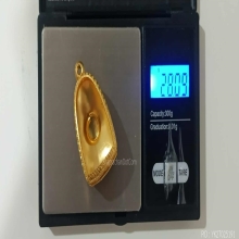 ตลับทองเท้ง ปกเกล้า หลวงพ่อทวด เบตง หนัก 28.09 กรัม