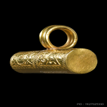 ตะกรุดทองคำ(ดอกใหญ่) วัดทรายขาว