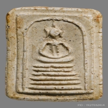 สมเด็จเกศไชโย พิมพ์ 6 ชั้น อกตัน วัดเกศไชโย