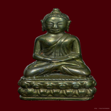 พระชัยบัวรอบแต่งพิมพ์หลวงพ่อทับ วัดอนงค์