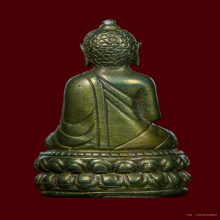 พระชัยบัวรอบแต่งพิมพ์หลวงพ่อทับ วัดอนงค์